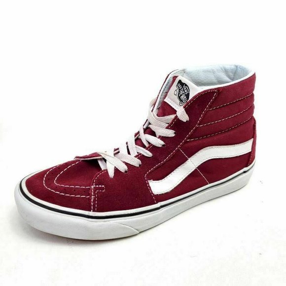 Vans Sk8-Hi Skateboarding Shoes Mens 8 Womens 9.5